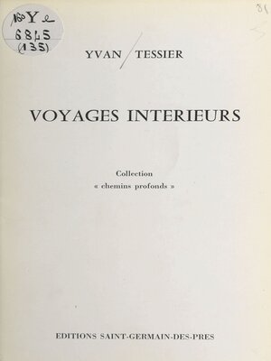 cover image of Voyages intérieurs